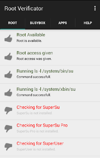 Root Verificator and Rootcheck