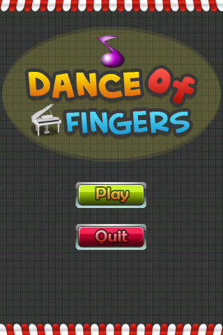dance of fingers lite version