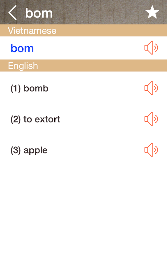 Vietnamese English Dictionary & Translator Free Android Apps on
