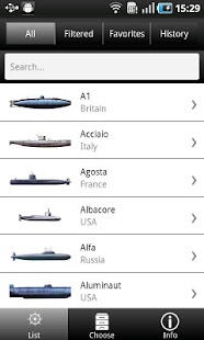 Free Download Submarines of the World APK