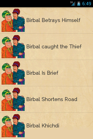 Akbar And Birabal