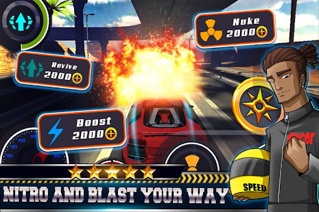 【免費賽車遊戲App】Uber Speed Smash : Most wanted-APP點子