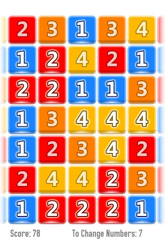 NUMGO free numbers puzzle game