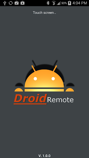 Droid Remote - PC Remote