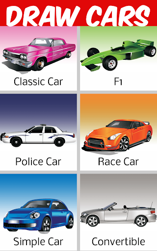 How to Draw Cars