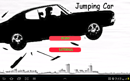 【免費賽車遊戲App】Jumping Car Race 2D-APP點子