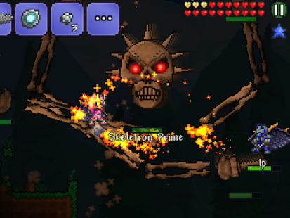 Terraria- gambar mini tangkapan layar  