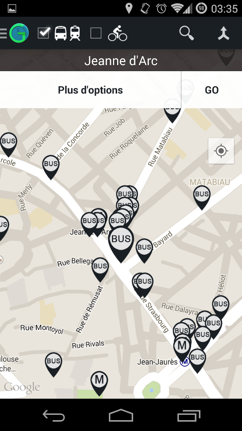 Go Toulouse Screen 2