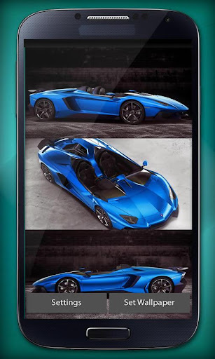 Lamborghini Live Wallpaper HD