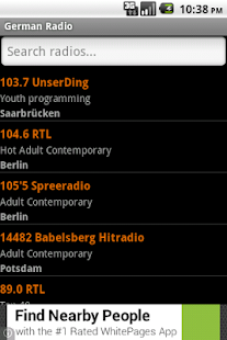 German Radio Screenshots 4