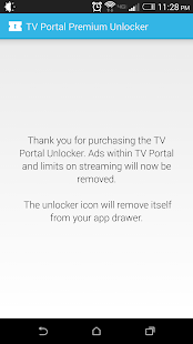 TV Portal Premium Unlocker - screenshot thumbnail