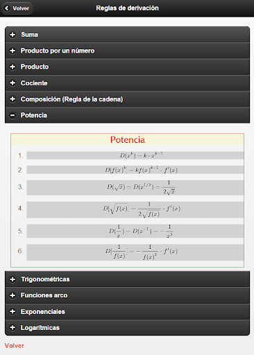 【免費教育App】Fórmulas Matemáticas-APP點子