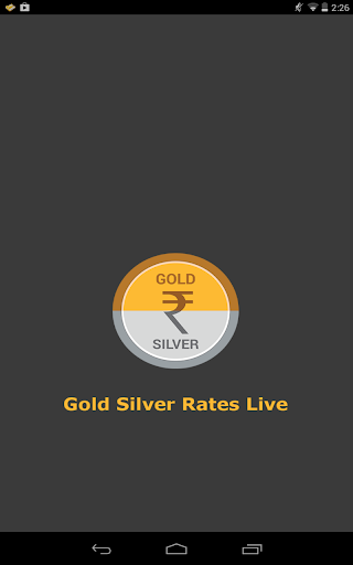 Gold Silver Rates Live