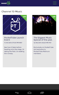 PocketTube Live Screenshots 6