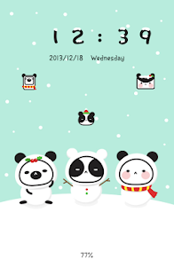 How to install 폰 테마샵 판다 스노우맨 고락커 테마 lastet apk for laptop