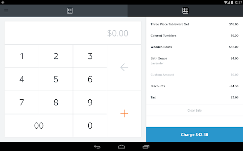 Square Register - screenshot thumbnail
