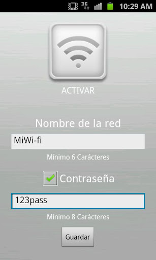 Plan Wifi