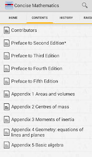 Oxford Mathematics Dictionary Screenshots 16