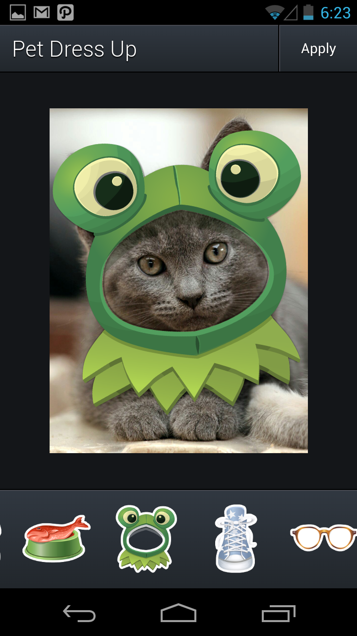 Aviary Stickers: Pet Outfits Screen 2