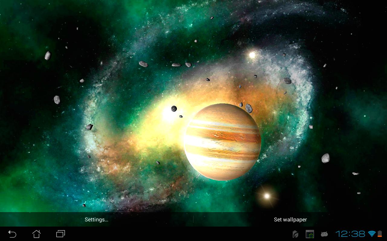 Solar System HD Deluxe Edition - screenshot