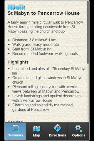 iWalk St Mabyn to Pencarrow