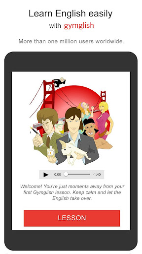 免費下載教育APP|English Lessons - Gymglish app開箱文|APP開箱王