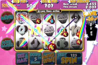Cupcake Frenzy Slots poster 3
