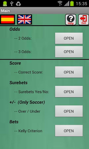 Bets Probability LITE