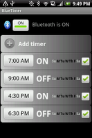 BlueTimer APK Screenshot #1