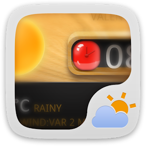 Quietly Elegant GO Widget logo