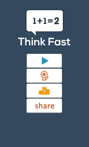 【免費教育App】Think Fast-APP點子