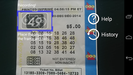 Lotto MAX 649 49 Checker