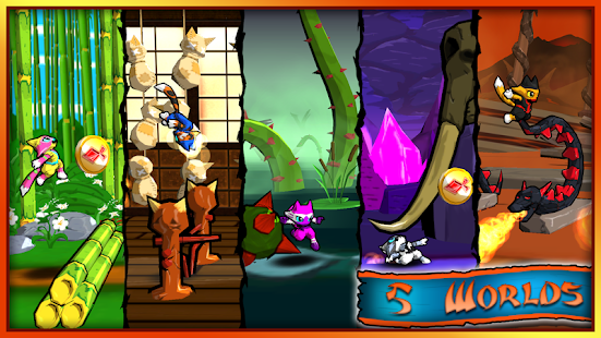 Ninja Kitty - screenshot thumbnail