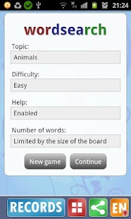 Word search - screenshot thumbnail