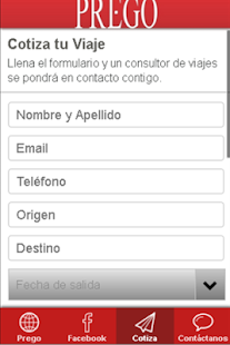 Download Prego Viajes APK for Android