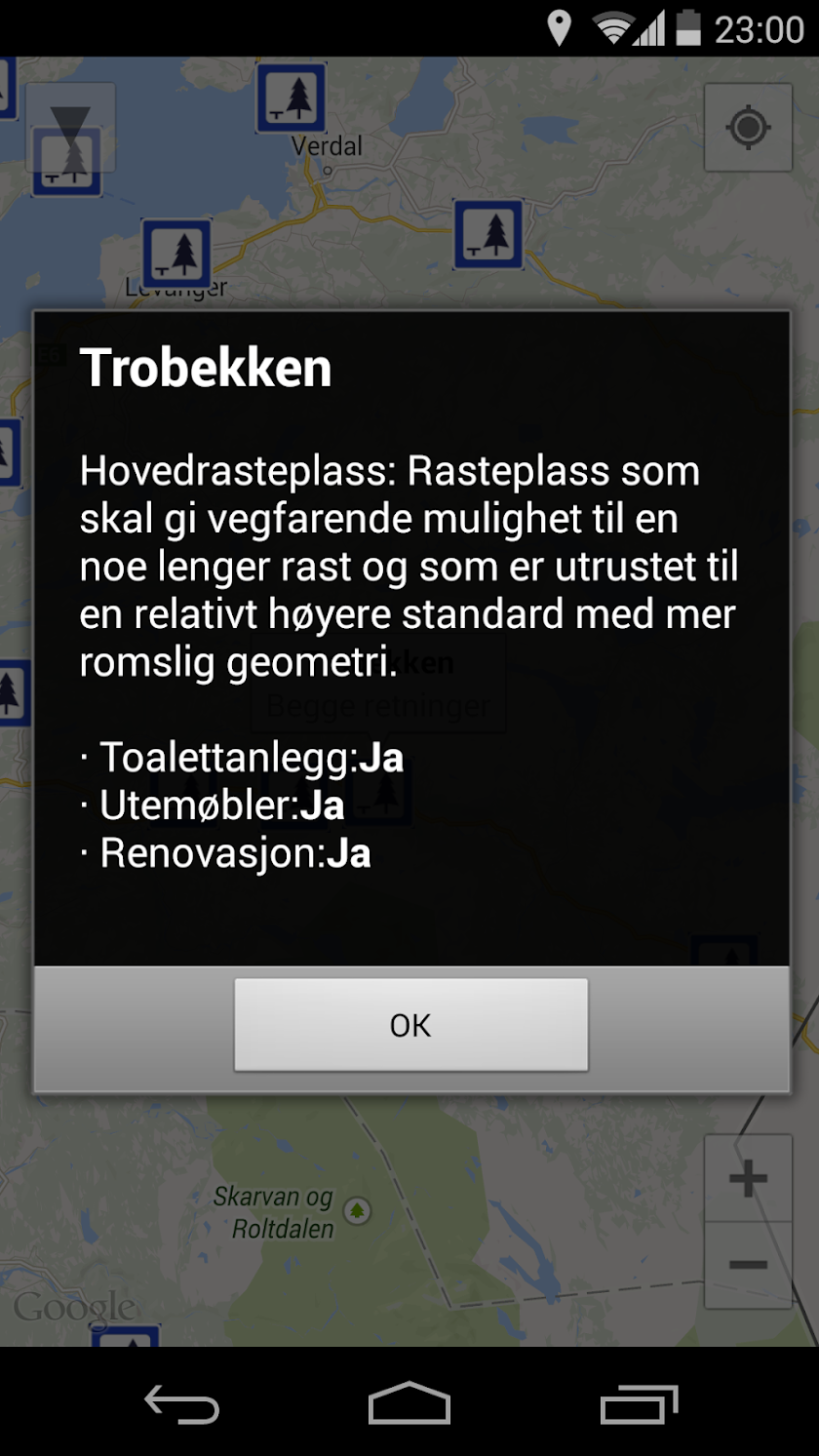Rasteplasser Screen 3