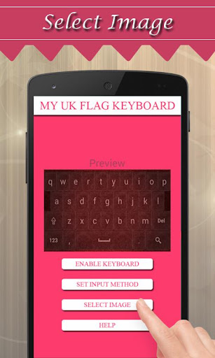 【免費生產應用App】My Photo Keyboard - UK Flag-APP點子