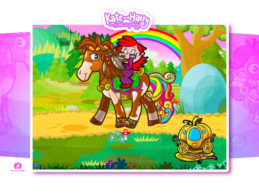 【免費家庭片App】Ride a Pony with Kate & Harry-APP點子