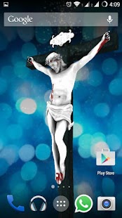 How to download Jesus Christ 3D Live Wallpaper patch 3.0 apk for android