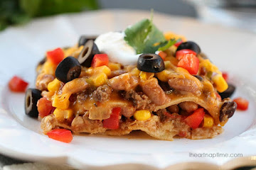 Mexican Lasagna