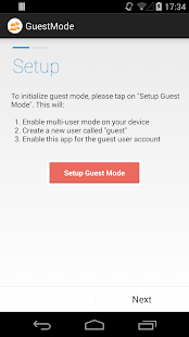 How to mod GuestMode 1.0 apk for android