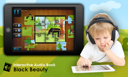 Black Beauty Audio Book Puzzle