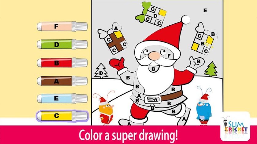 Cricket Kids: Christmas Screen 2