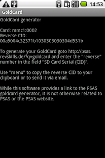GoldCard Helper Screenshots 0
