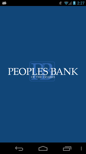 【免費財經App】Peoples Bank of the Ozarks-APP點子