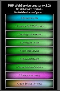 PHP Web service Creator(圖1)-速報App
