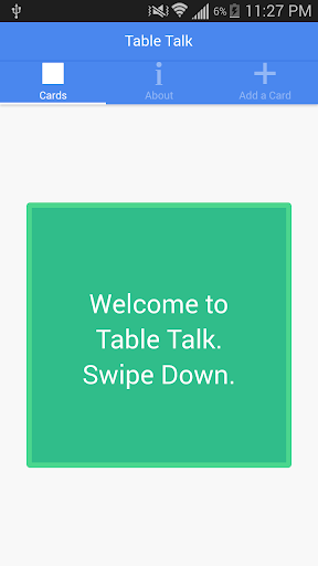 Table Talk