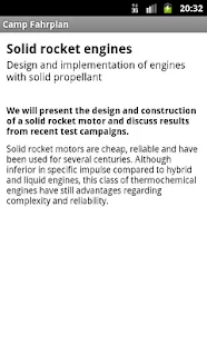  CCC Camp Fahrplan 2011 – Miniaturansicht des Screenshots  