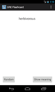 GRE Flashcards Revision Screenshots 0