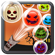 Halloween Bubble Connect Line  Icon